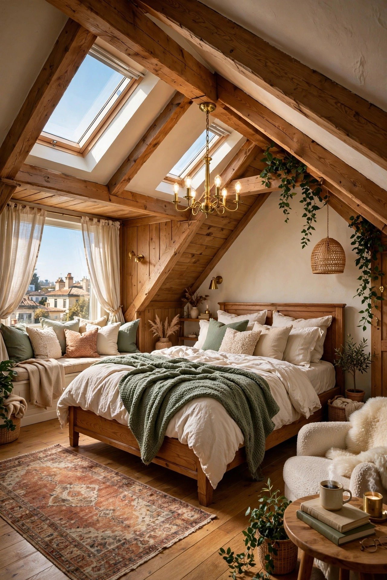 30 Attic Bedroom Ideas That Turn Your Top Floor Into a Dreamy Retreat