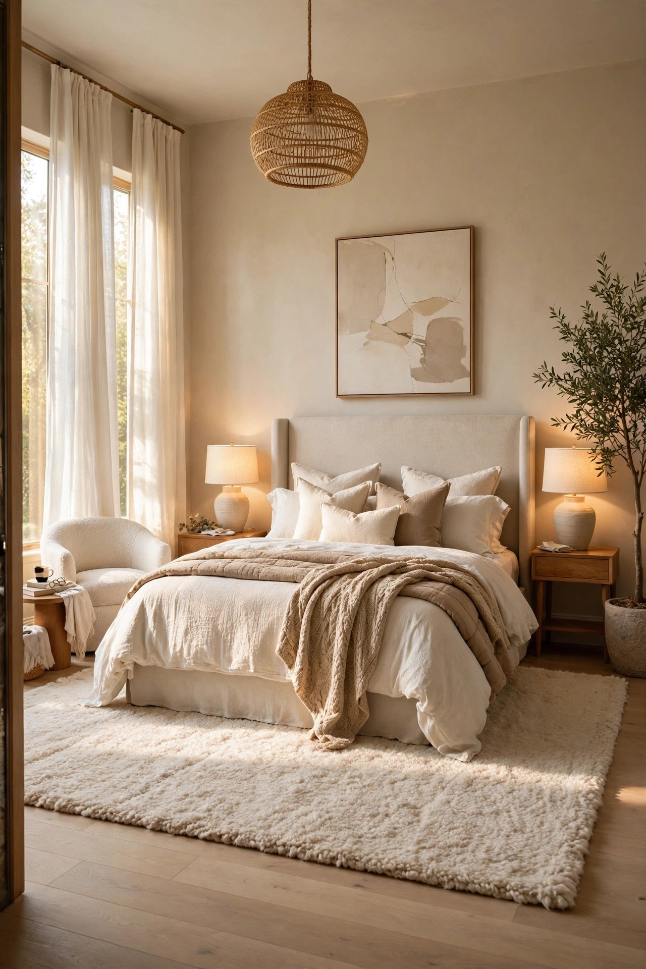 30 Beige Bedroom Ideas That Bring Warm, Timeless Calm Home