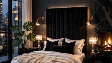 30 Black Bedroom Ideas That Turn Dark Into Dramatic Luxury