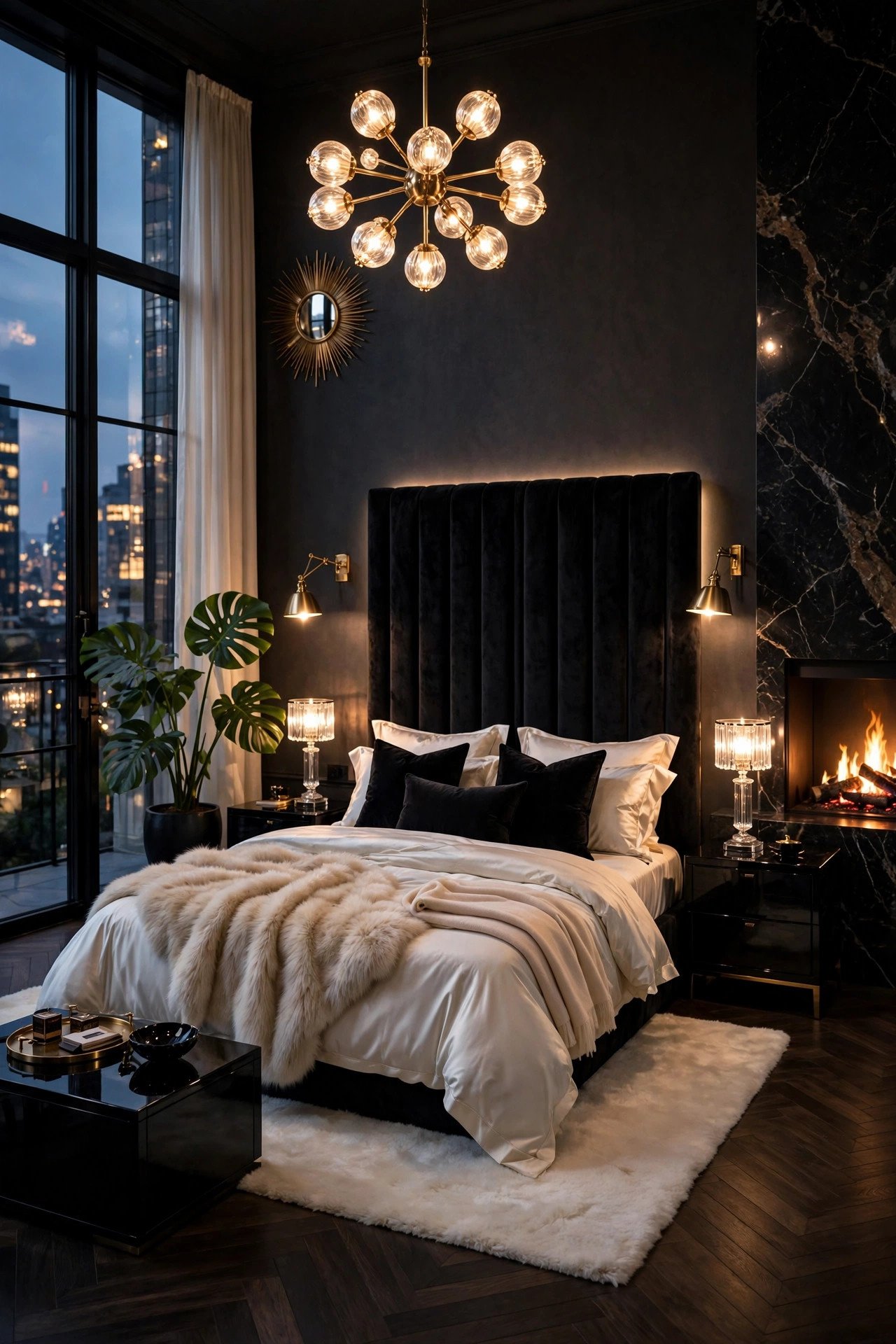 30 Black Bedroom Ideas That Turn Dark Into Dramatic Luxury
