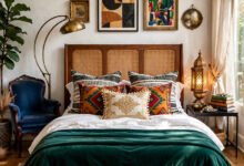 30 Eclectic Bedroom Ideas That Mix Styles with Effortless Confidence