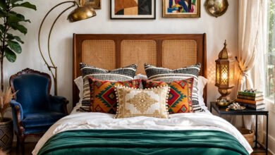 30 Eclectic Bedroom Ideas That Mix Styles with Effortless Confidence