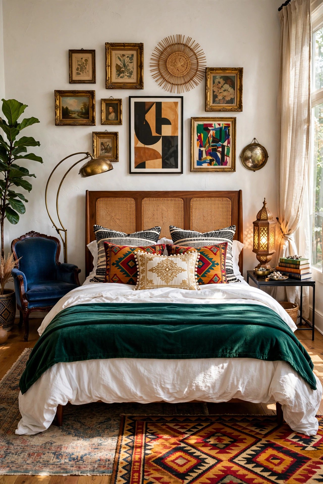 30 Eclectic Bedroom Ideas That Mix Styles with Effortless Confidence
