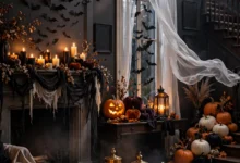 30 Indoor Halloween Decorations That Turn Your Home into a Haunted Haven