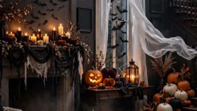 30 Indoor Halloween Decorations That Turn Your Home into a Haunted Haven