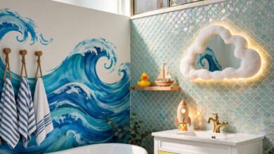 30 Kids Bathroom Ideas That Turn Splash Time Into the Best Time