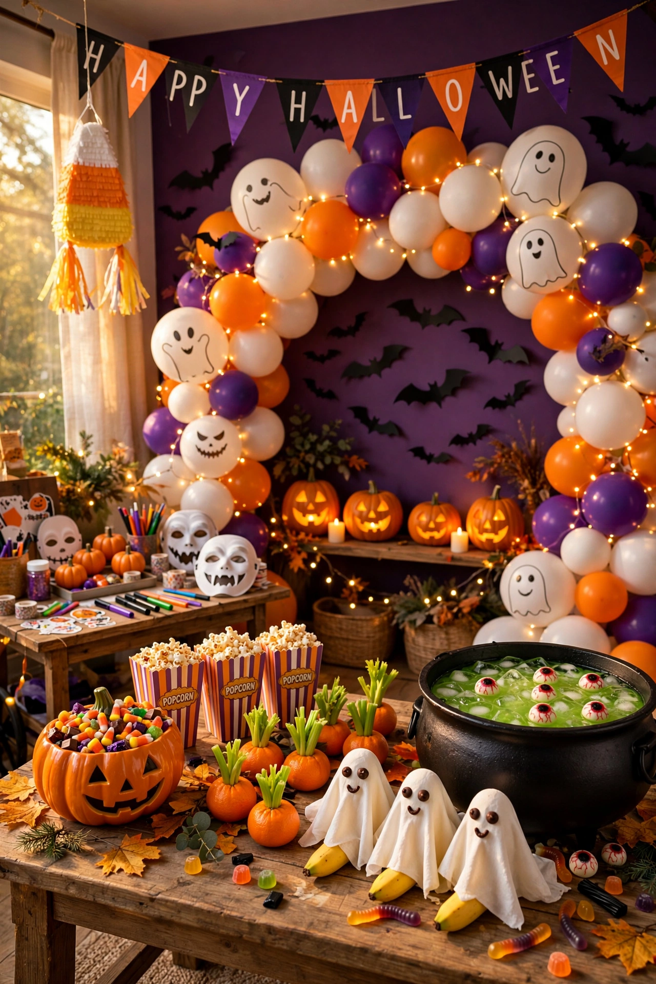 30 Kids Halloween Party Ideas That Make You the Coolest Parent on the Block