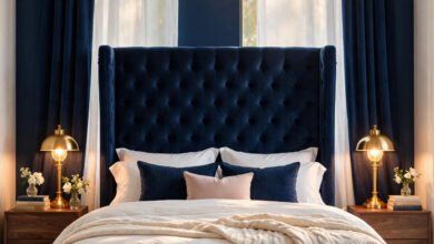 30 Navy Blue Bedroom Ideas That Bring Bold Elegance Home