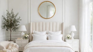 30 White Bedroom Ideas That Bring Calm and Elegance Home