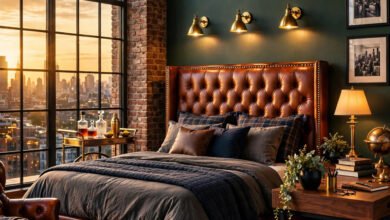 30 Bedroom Ideas for Men That Combine Comfort and Masculine Style