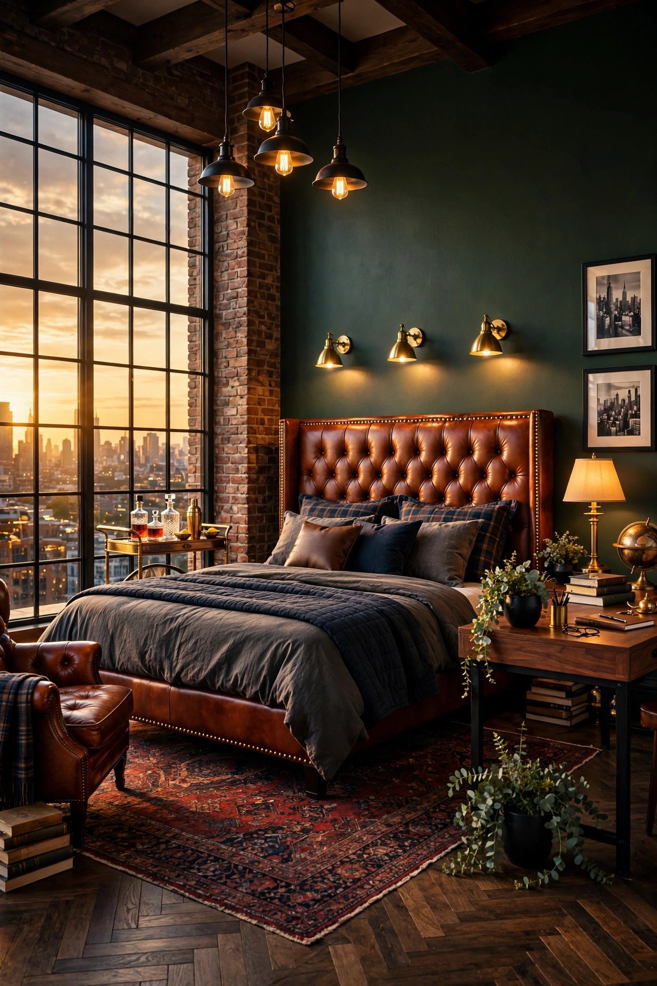 30 Bedroom Ideas for Men That Combine Comfort and Masculine Style
